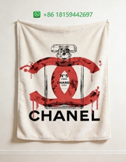 Chanel Throw Blankets